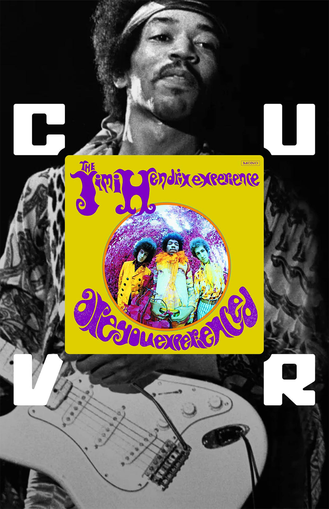 Jimmy Hendrix Are You Experienced CUVR admat
