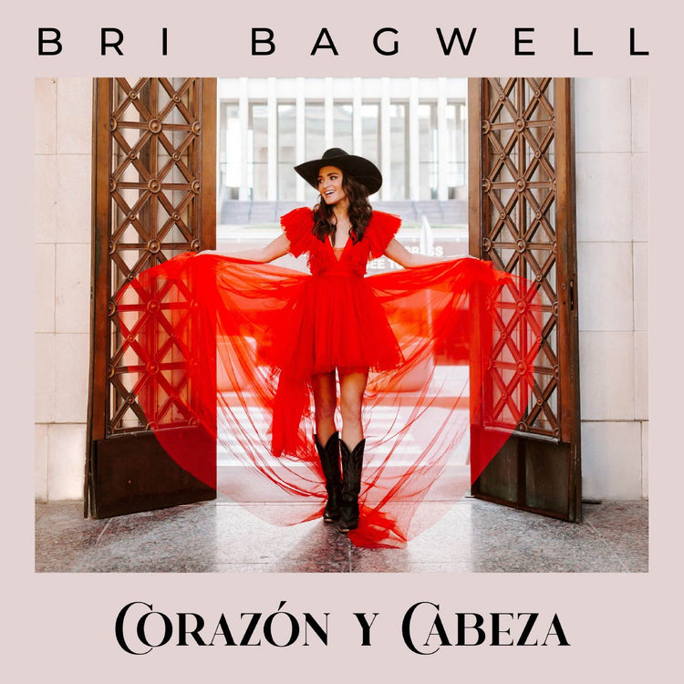 Bri Bagwell Corazón y Cabeza album cover