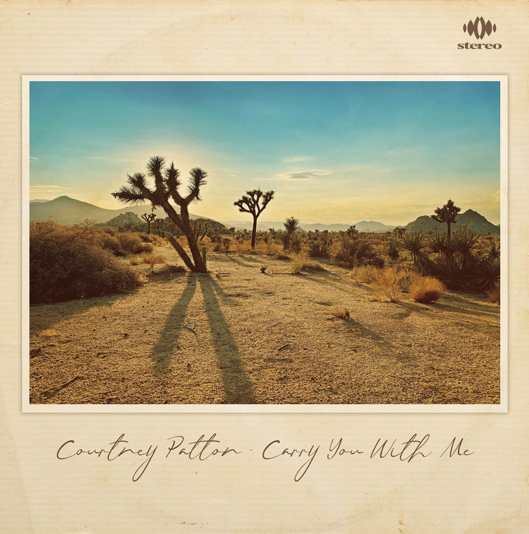 Courtney Patton Carry You With Me album cover