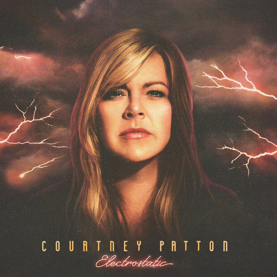 Courtney Patton Electrostatic album cover
