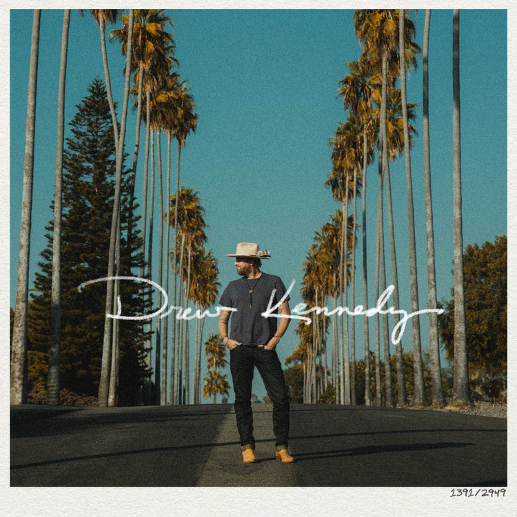 Drew Kennedy Self Titled album cover