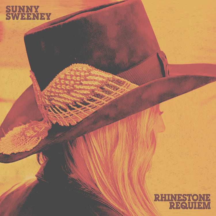 Sunny Sweeney Rhinestone Requiem album cover