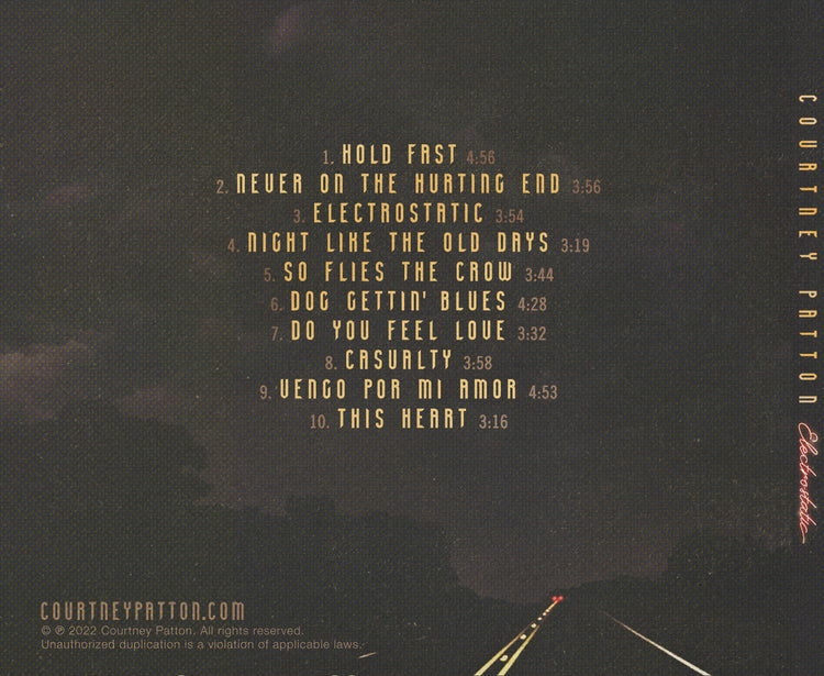 Electrostatic back cover